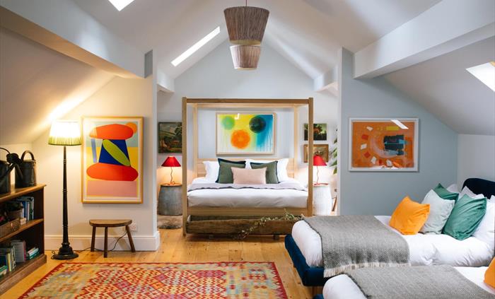 Very Large Family Room